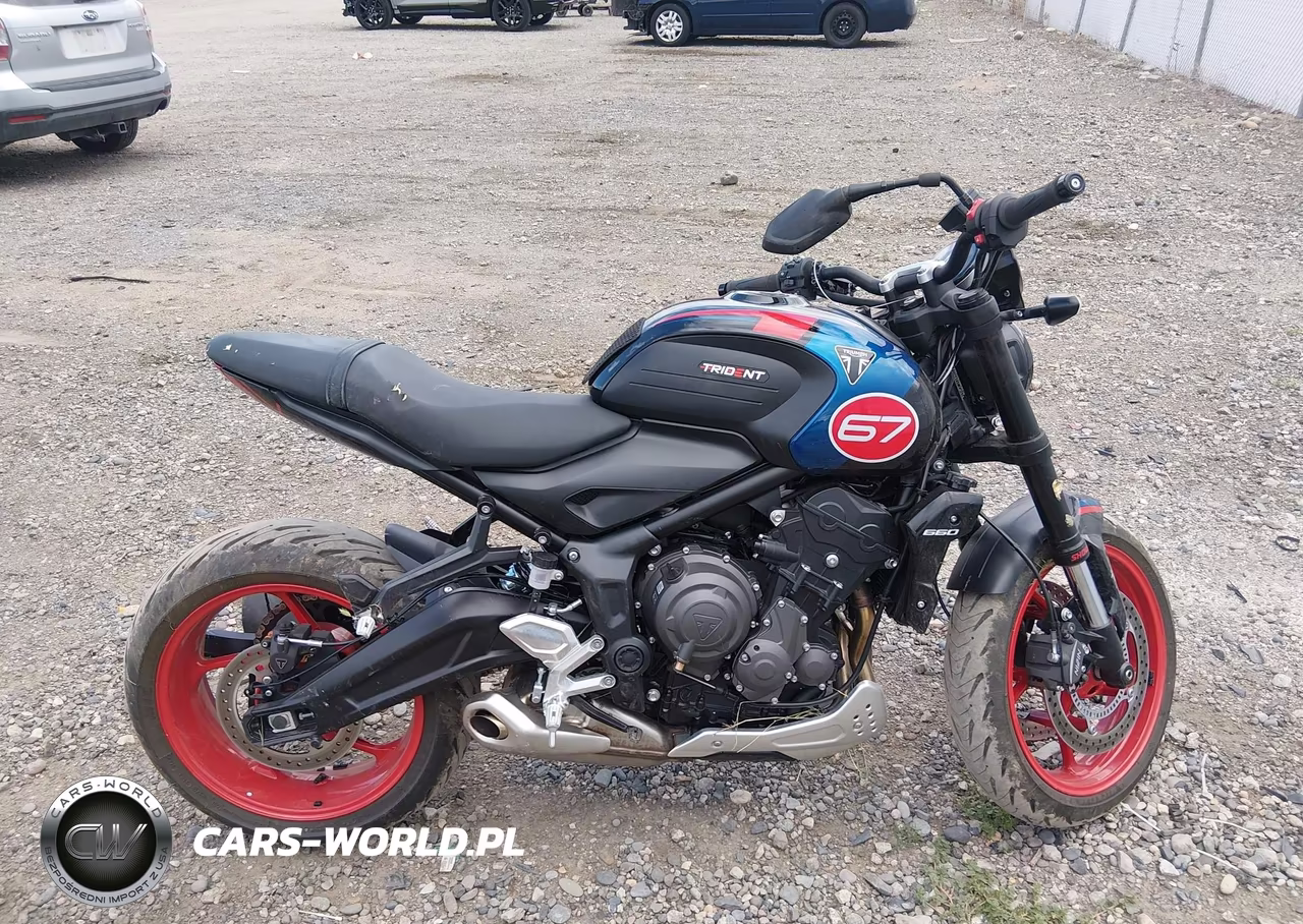 2026 Triumph Motorcycle Trident 660 VIN:SMTL21U48TTCJ5093 - 12