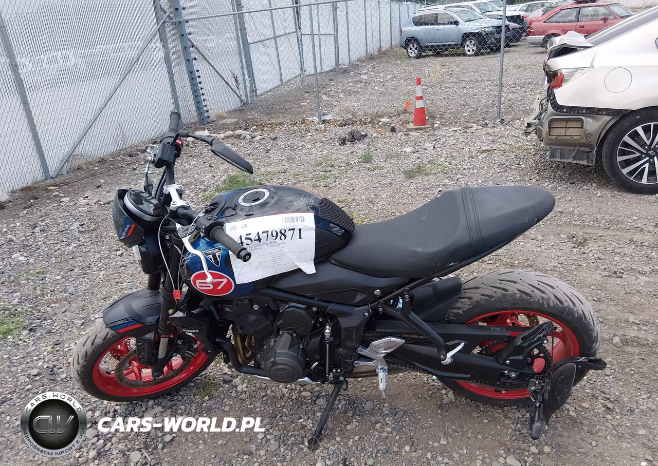 2026 Triumph Motorcycle Trident 660 VIN:SMTL21U48TTCJ5093 - 13