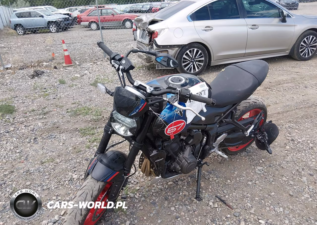 2026 Triumph Motorcycle Trident 660 VIN:SMTL21U48TTCJ5093 - 2