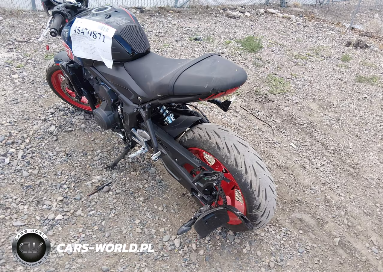 2026 Triumph Motorcycle Trident 660 VIN:SMTL21U48TTCJ5093 - 3