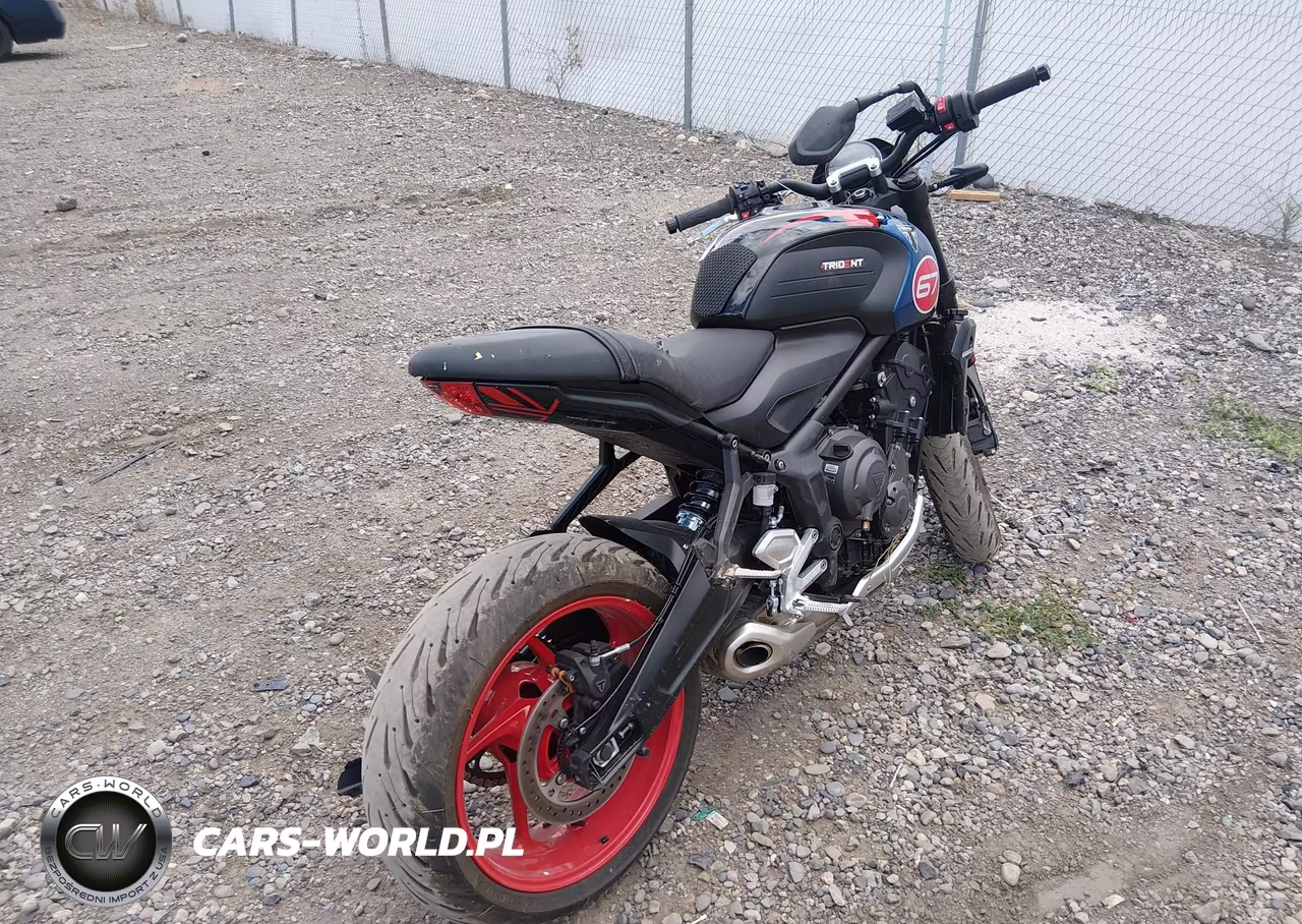 2026 Triumph Motorcycle Trident 660 VIN:SMTL21U48TTCJ5093 - 4