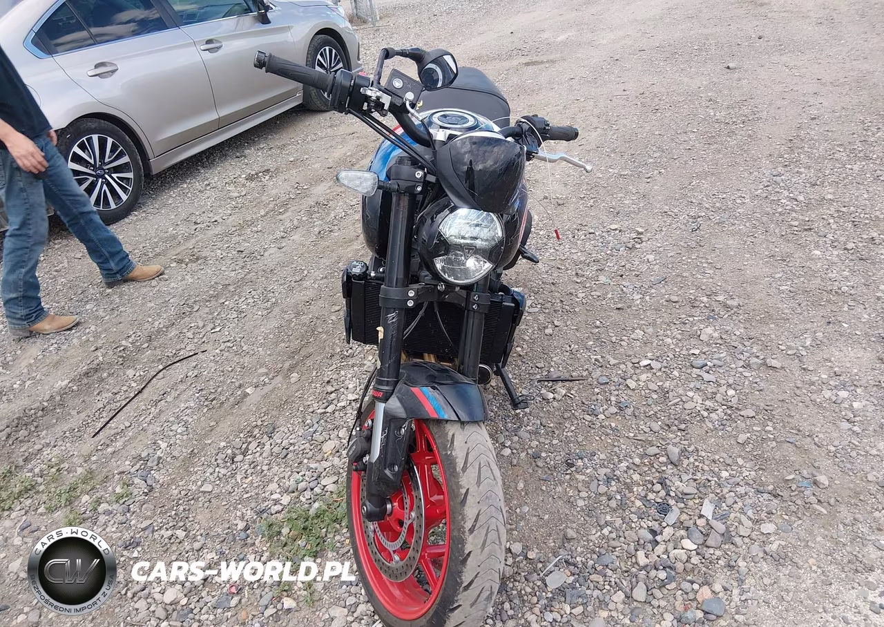 2026 Triumph Motorcycle Trident 660 VIN:SMTL21U48TTCJ5093 - 5