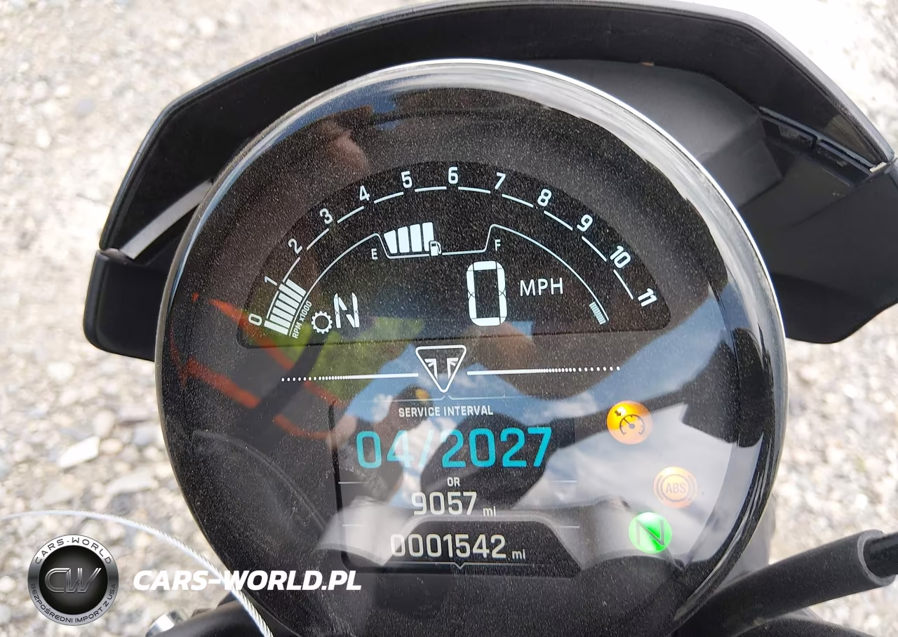 2026 Triumph Motorcycle Trident 660 VIN:SMTL21U48TTCJ5093 - 7
