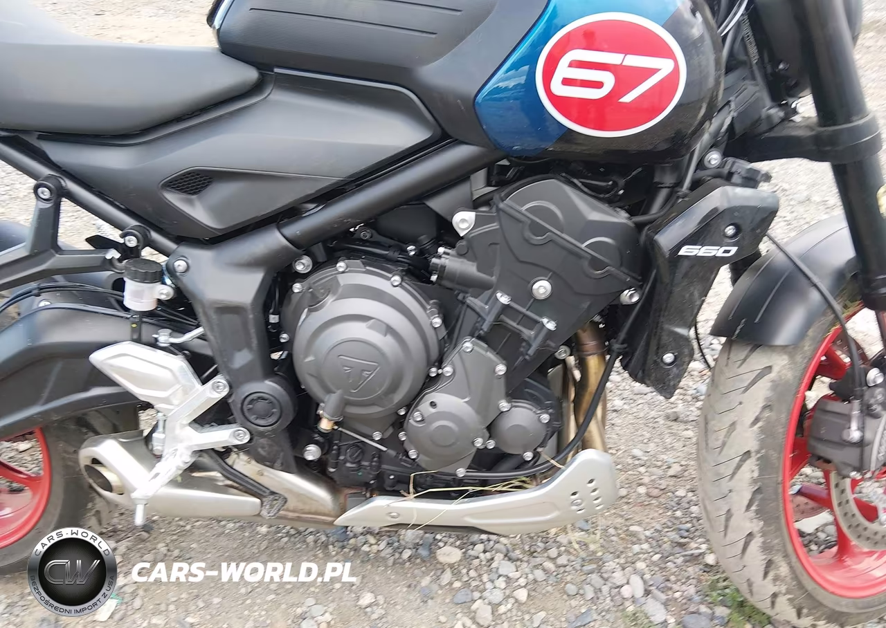 2026 Triumph Motorcycle Trident 660 VIN:SMTL21U48TTCJ5093 - 8