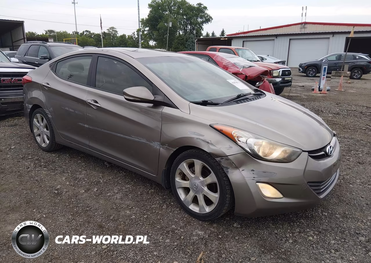 2012 Hyundai Elantra Limited