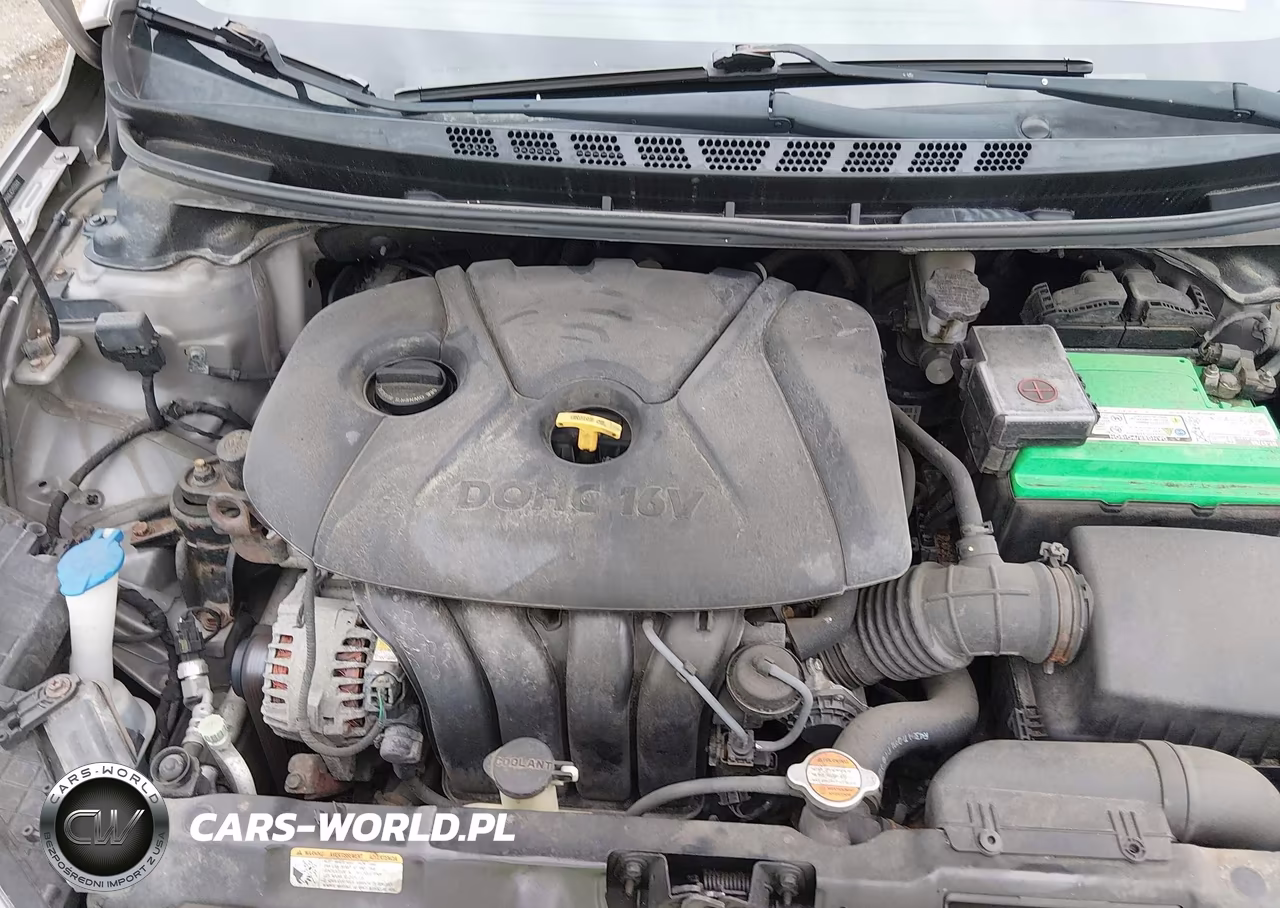 2012 Hyundai Elantra Limited VIN:5NPDH4AE4CH100668 - 10
