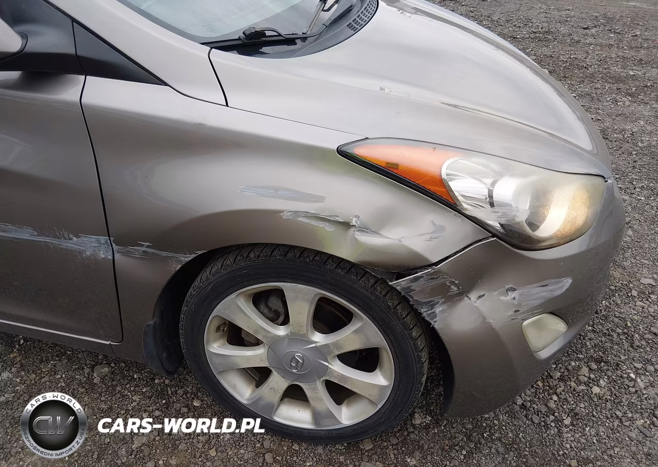 2012 Hyundai Elantra Limited VIN:5NPDH4AE4CH100668 - 12