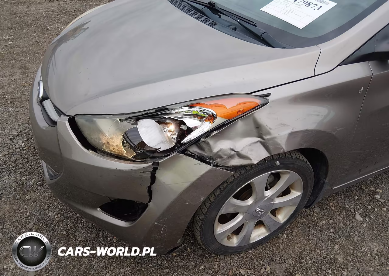 2012 Hyundai Elantra Limited VIN:5NPDH4AE4CH100668 - 6