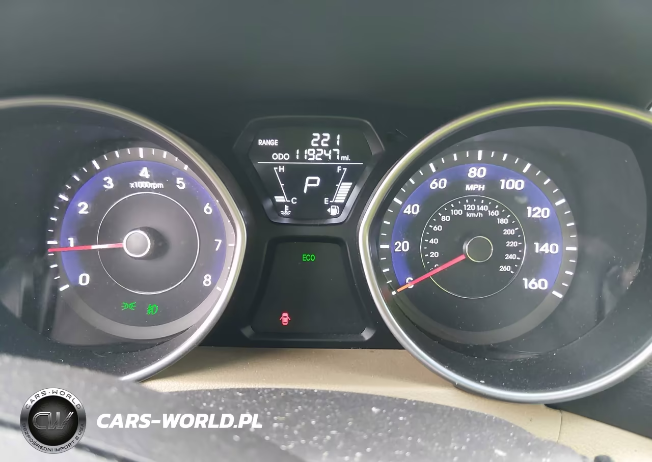 2012 Hyundai Elantra Limited VIN:5NPDH4AE4CH100668 - 7