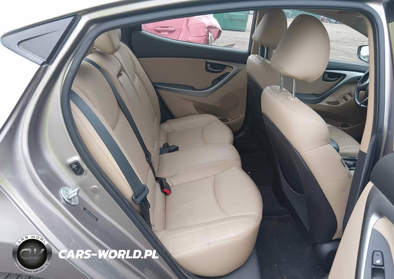 2012 Hyundai Elantra Limited VIN:5NPDH4AE4CH100668 - 8