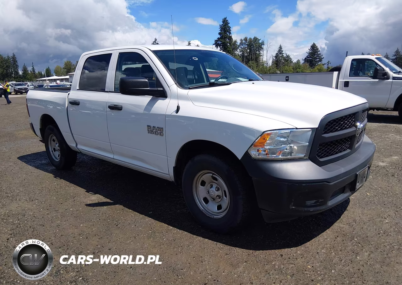 2018 Ram 1500 Tradesman 4X2 5'7 Box