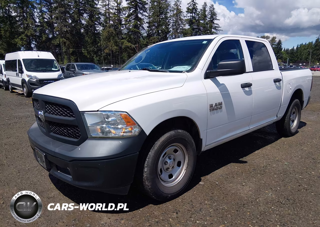 2018 Ram 1500 Tradesman 4X2 5'7 Box VIN:1C6RR6KG2JS298607 - 2
