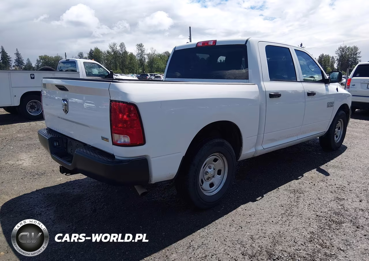 2018 Ram 1500 Tradesman 4X2 5'7 Box VIN:1C6RR6KG2JS298607 - 4