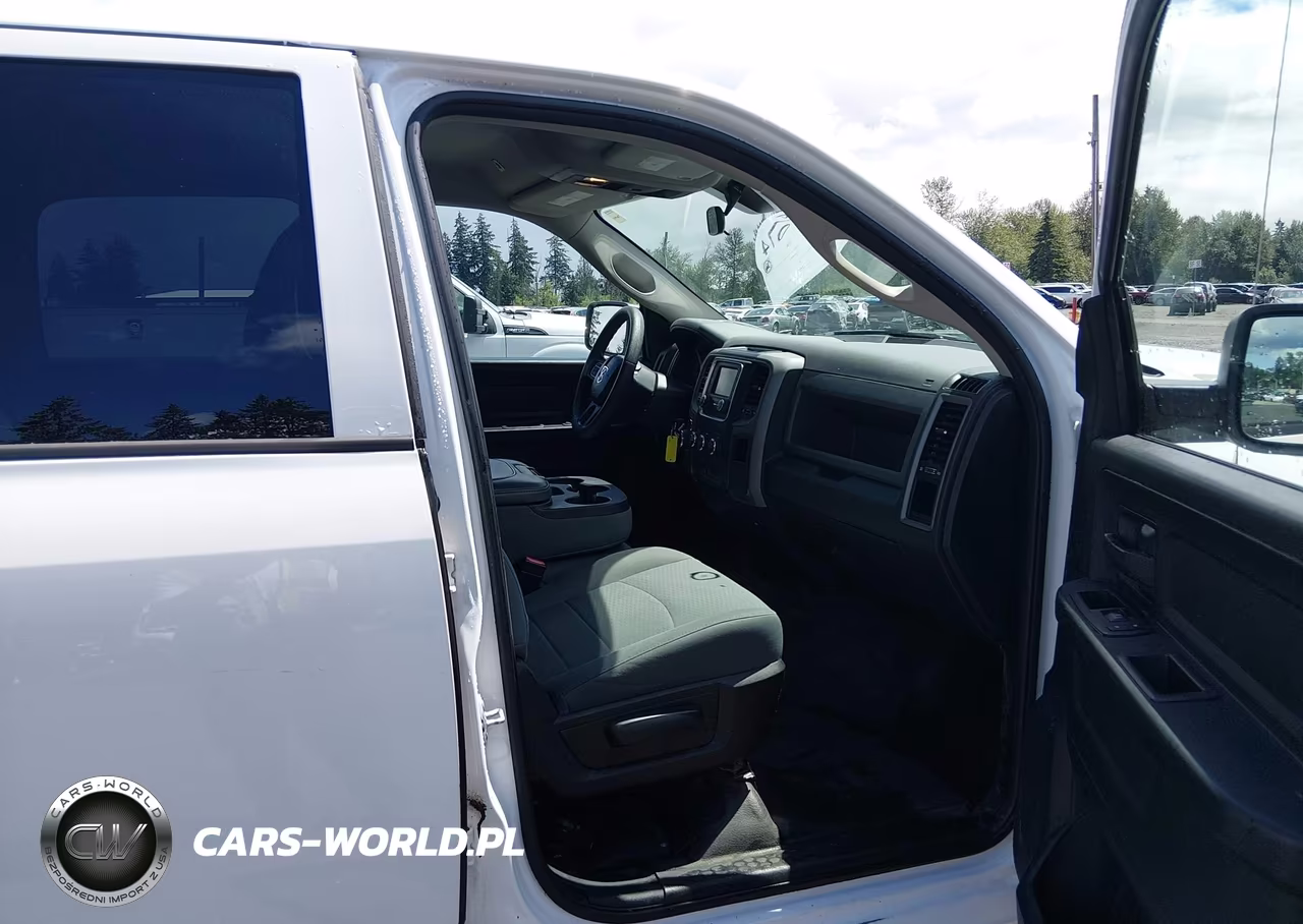 2018 Ram 1500 Tradesman 4X2 5'7 Box VIN:1C6RR6KG2JS298607 - 5