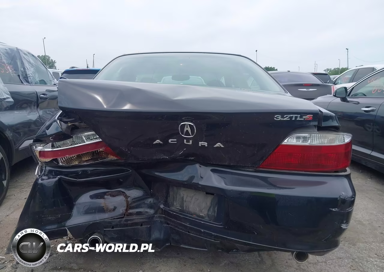 2003 Acura Tl 3.2 Type S VIN:19UUA56863A000643 - 16