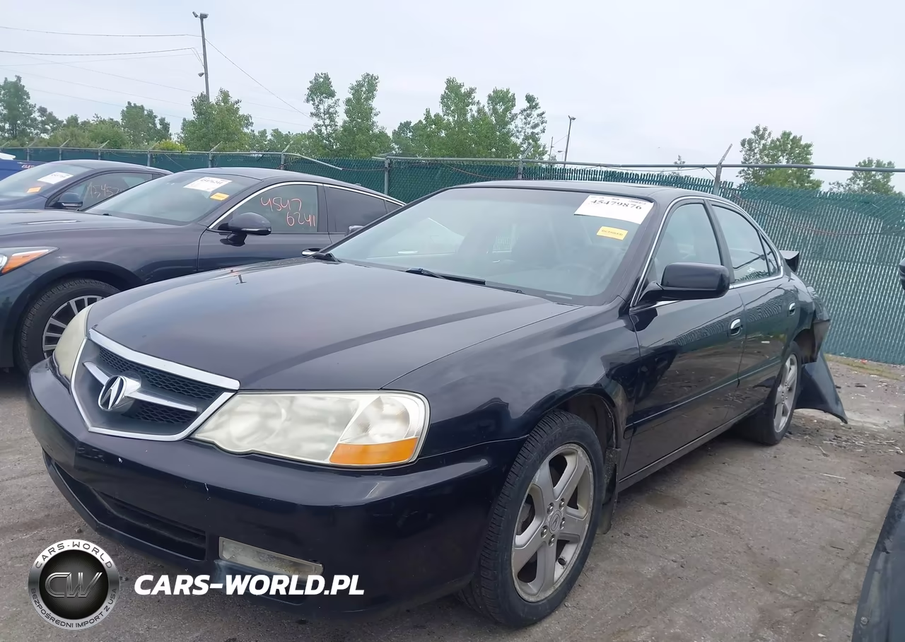 2003 Acura Tl 3.2 Type S VIN:19UUA56863A000643 - 2