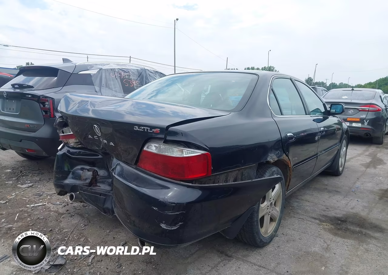 2003 Acura Tl 3.2 Type S VIN:19UUA56863A000643 - 4