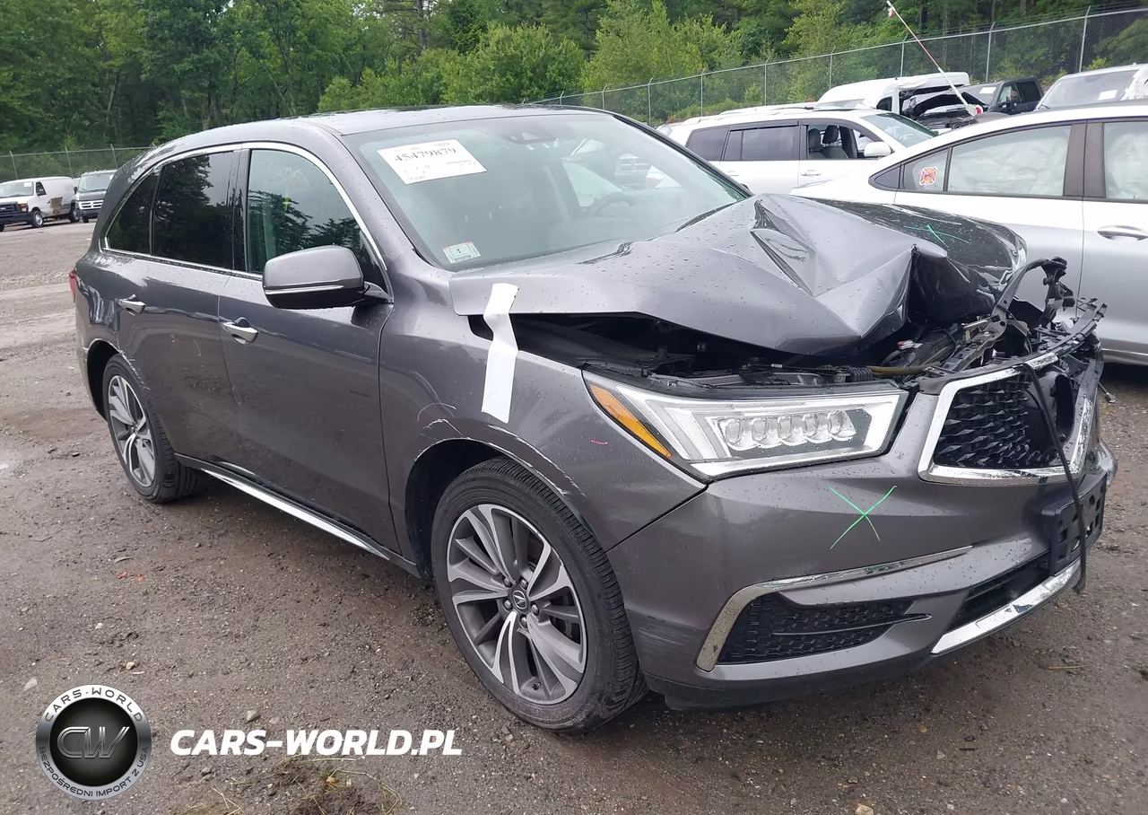 2020 Acura Mdx Technology Package