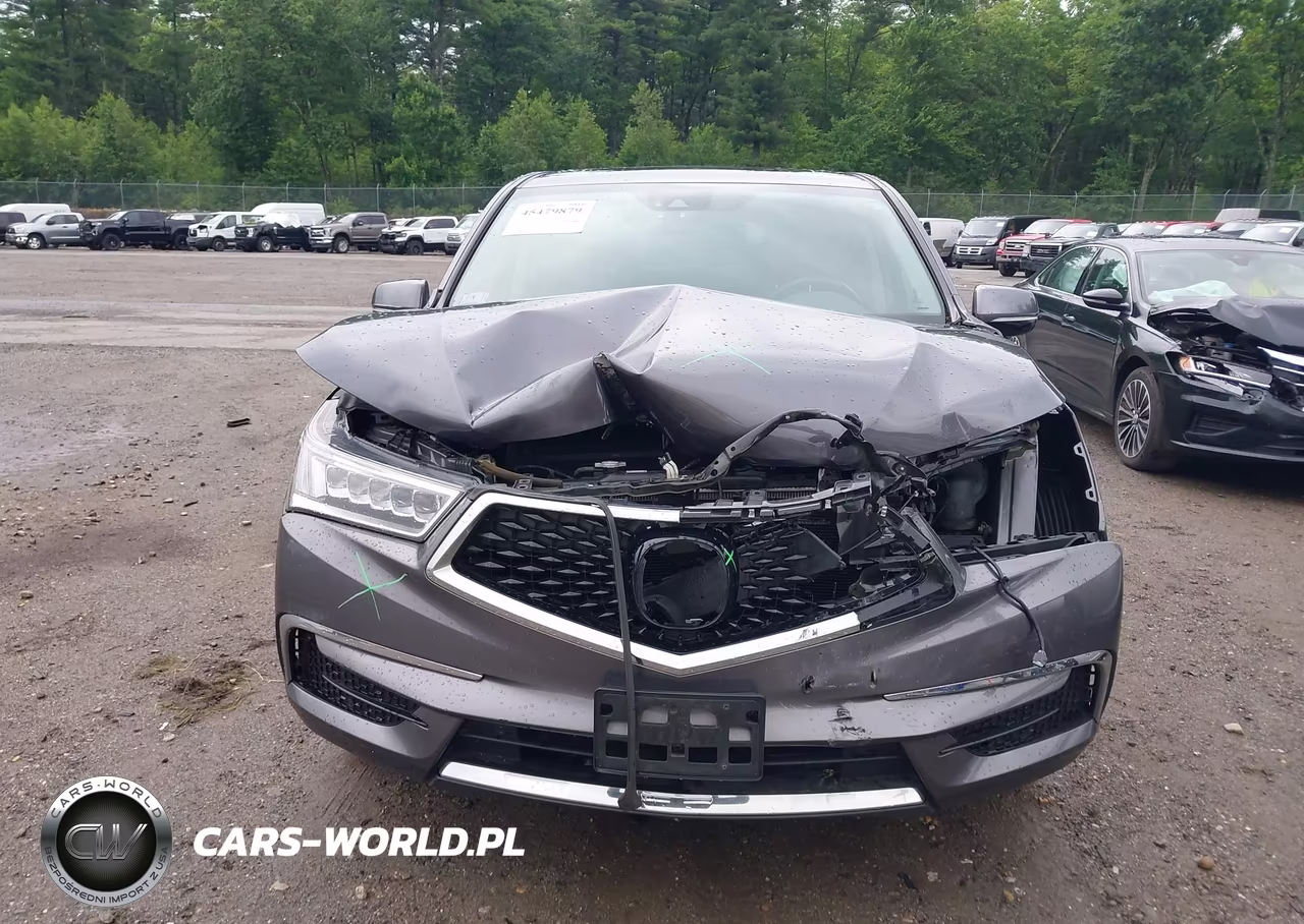 2020 Acura Mdx Technology Package VIN:5J8YD4H51LL032717 - 13