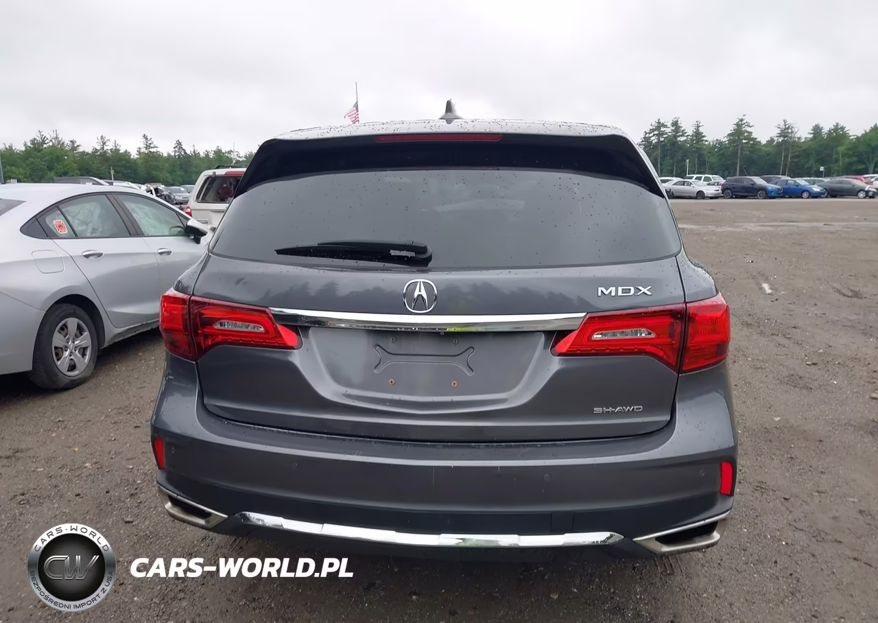 2020 Acura Mdx Technology Package VIN:5J8YD4H51LL032717 - 17