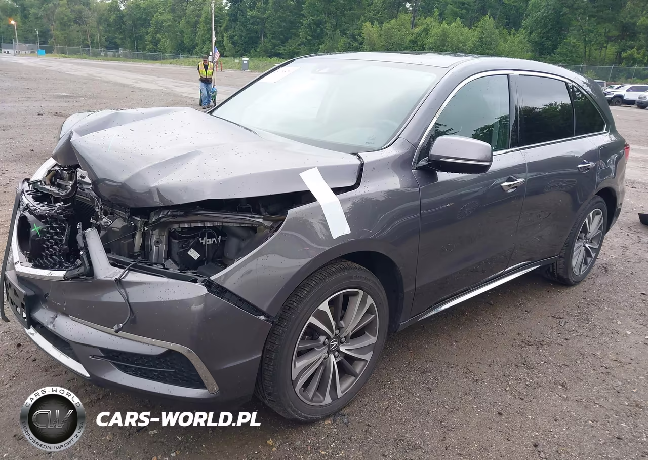 2020 Acura Mdx Technology Package VIN:5J8YD4H51LL032717 - 2