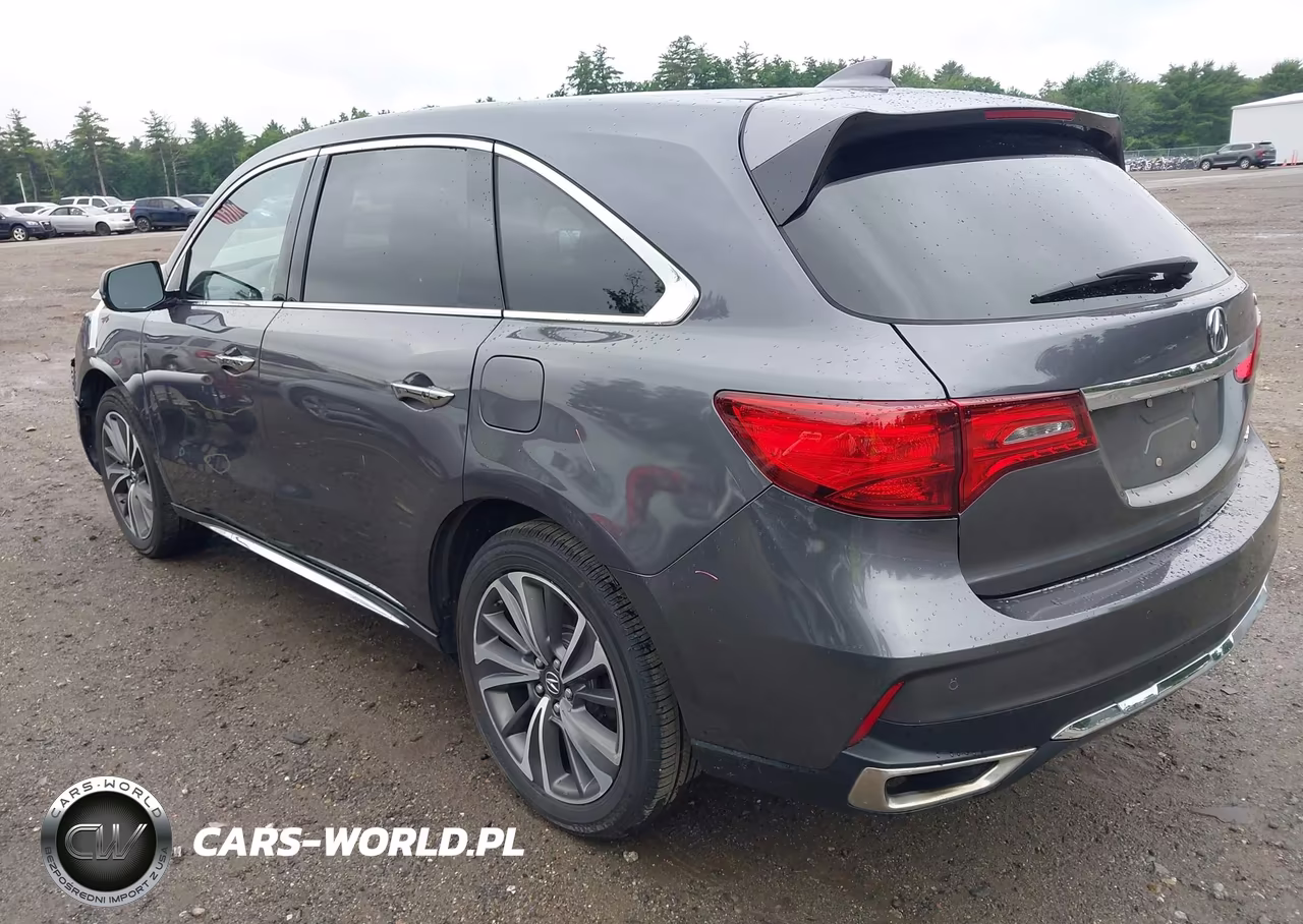 2020 Acura Mdx Technology Package VIN:5J8YD4H51LL032717 - 3