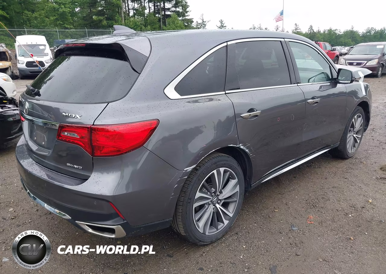 2020 Acura Mdx Technology Package VIN:5J8YD4H51LL032717 - 4