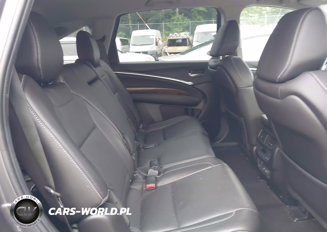 2020 Acura Mdx Technology Package VIN:5J8YD4H51LL032717 - 8