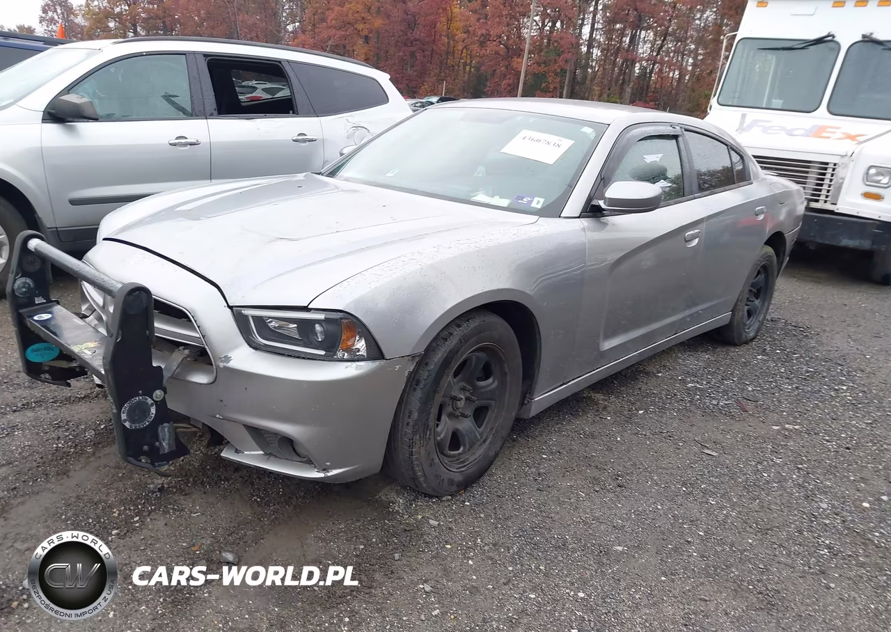 2011 Dodge Charger VIN:2B3CL3CG3BH532437 - 2