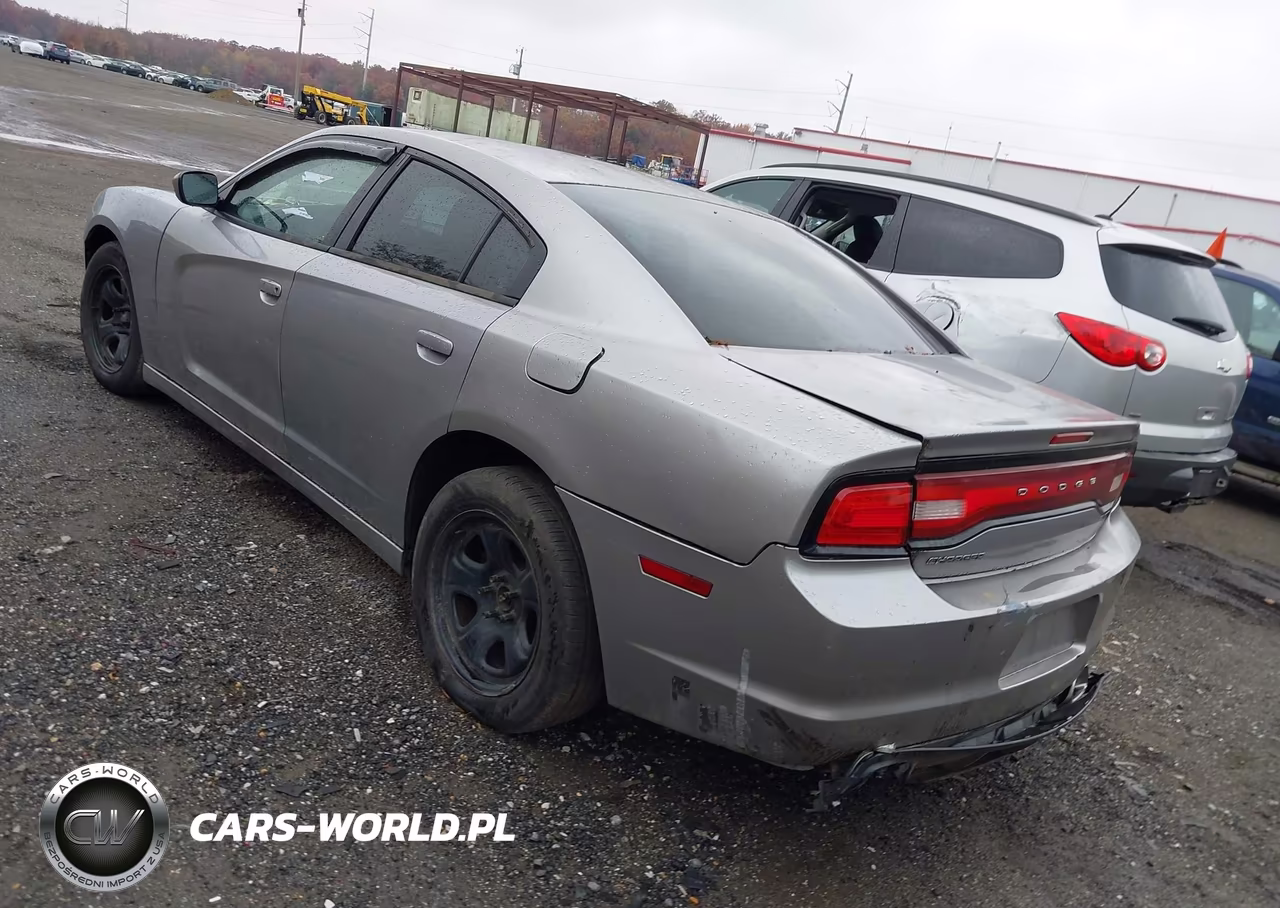 2011 Dodge Charger VIN:2B3CL3CG3BH532437 - 3