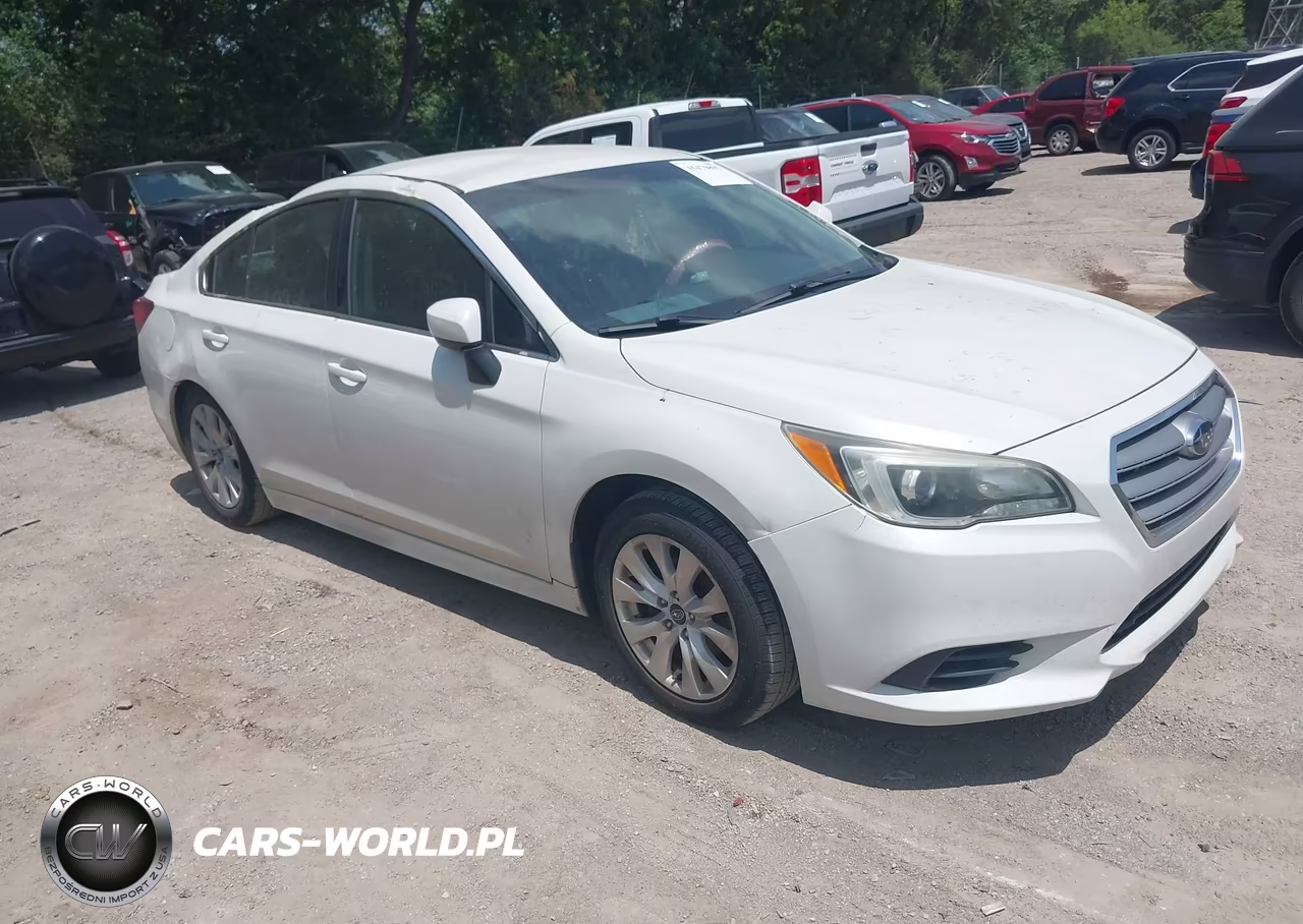 2015 Subaru Legacy 2.5I Premium