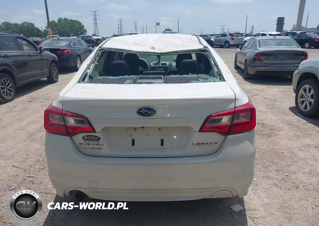 2015 Subaru Legacy 2.5I Premium VIN:4S3BNBC61F3011814 - 16