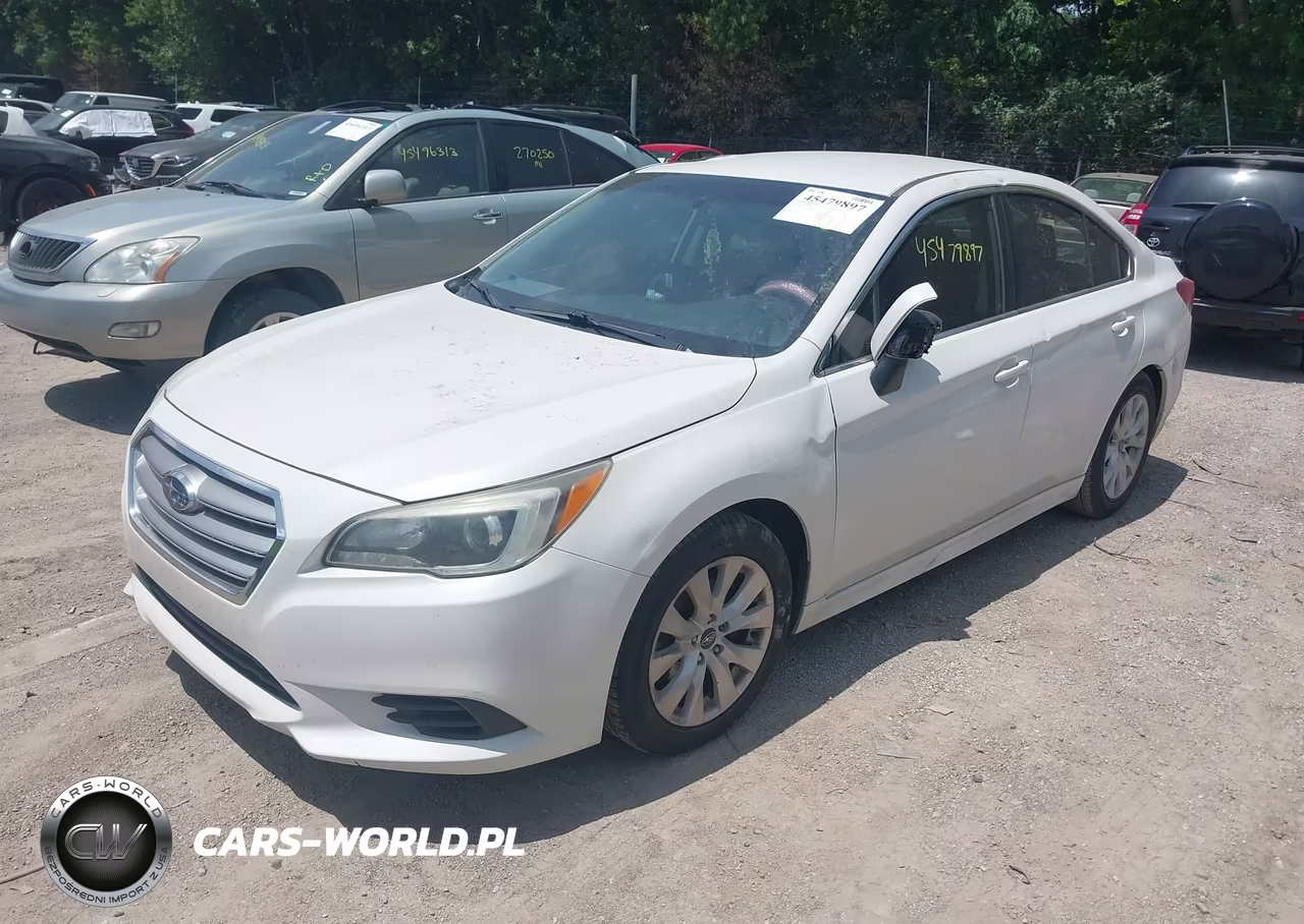2015 Subaru Legacy 2.5I Premium VIN:4S3BNBC61F3011814 - 2