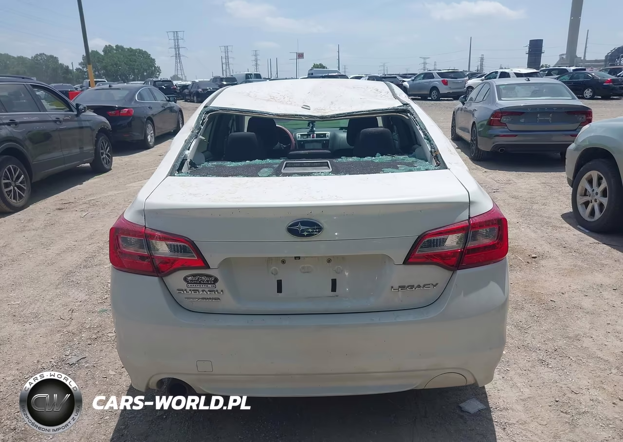 2015 Subaru Legacy 2.5I Premium VIN:4S3BNBC61F3011814 - 6