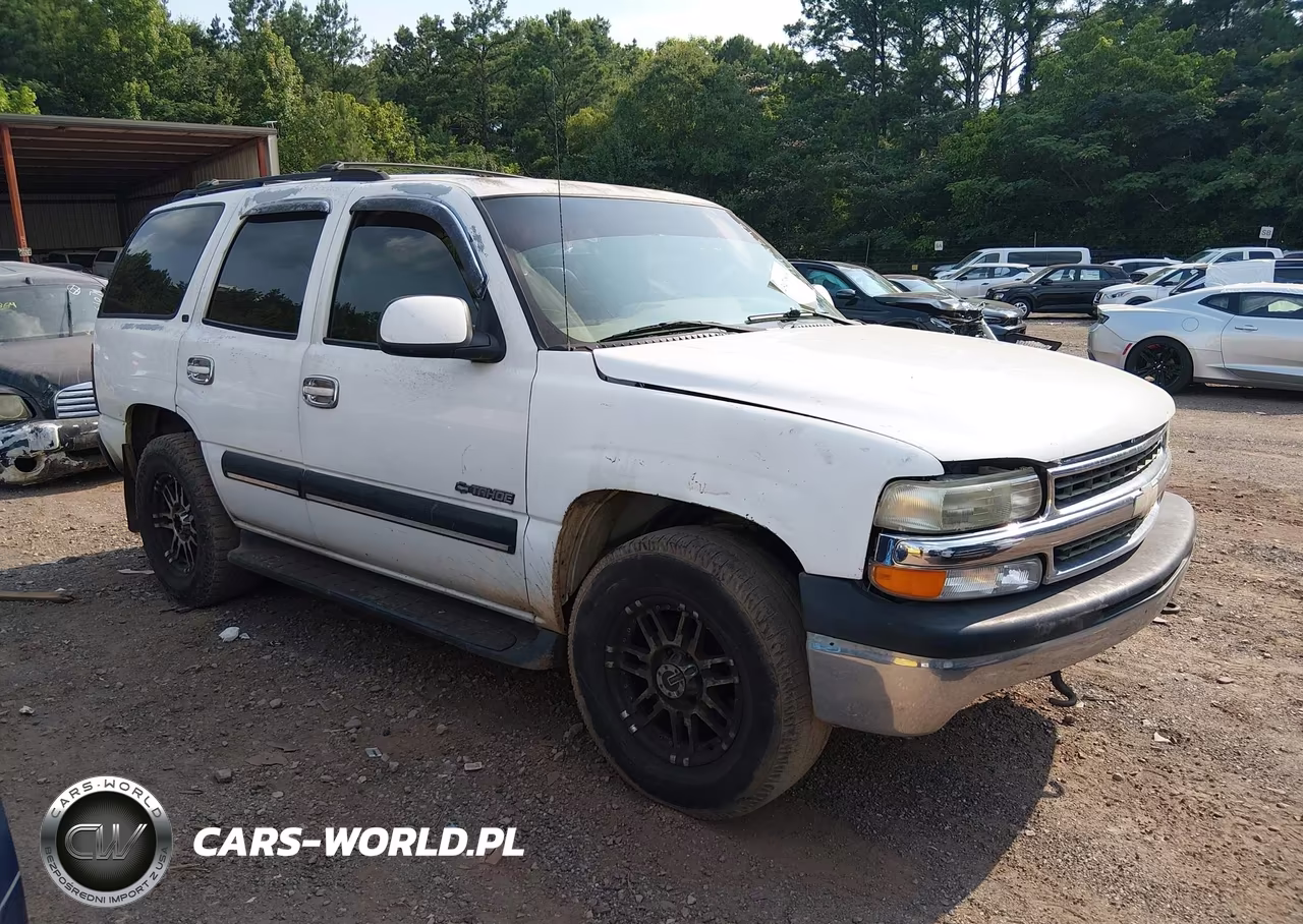 2001 Chevrolet Tahoe Lt