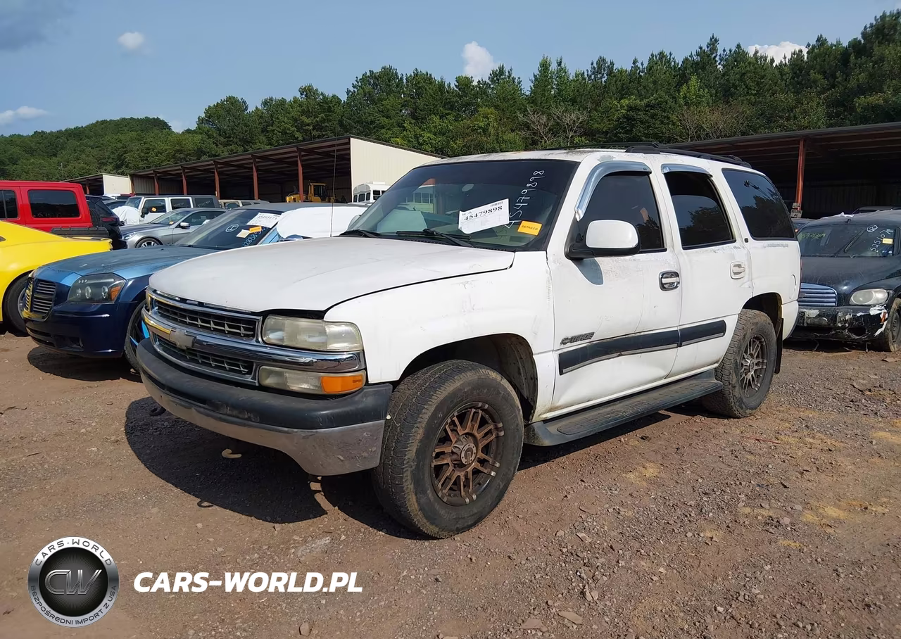 2001 Chevrolet Tahoe Lt VIN:1GNEK13T11J113356 - 2