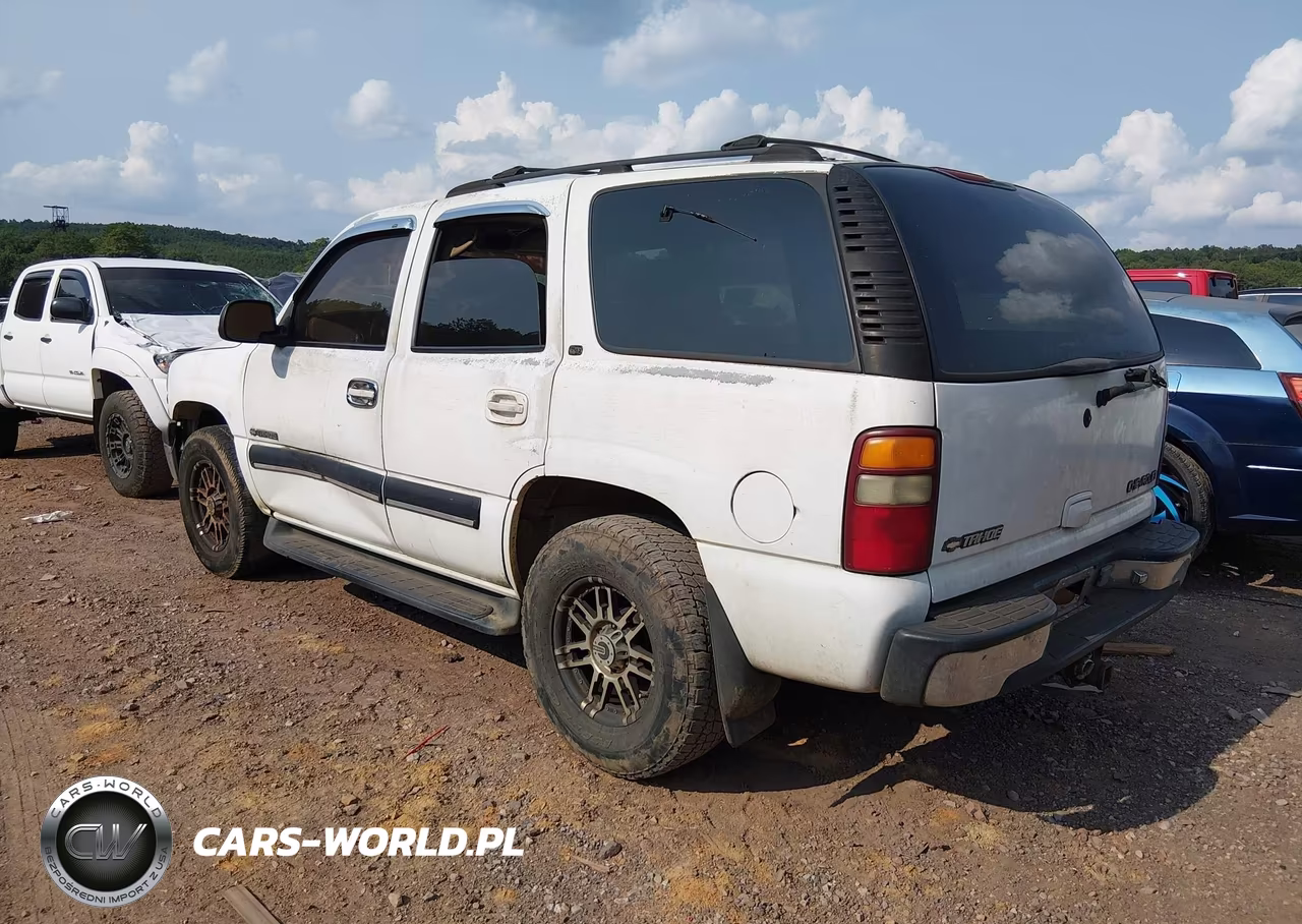2001 Chevrolet Tahoe Lt VIN:1GNEK13T11J113356 - 3