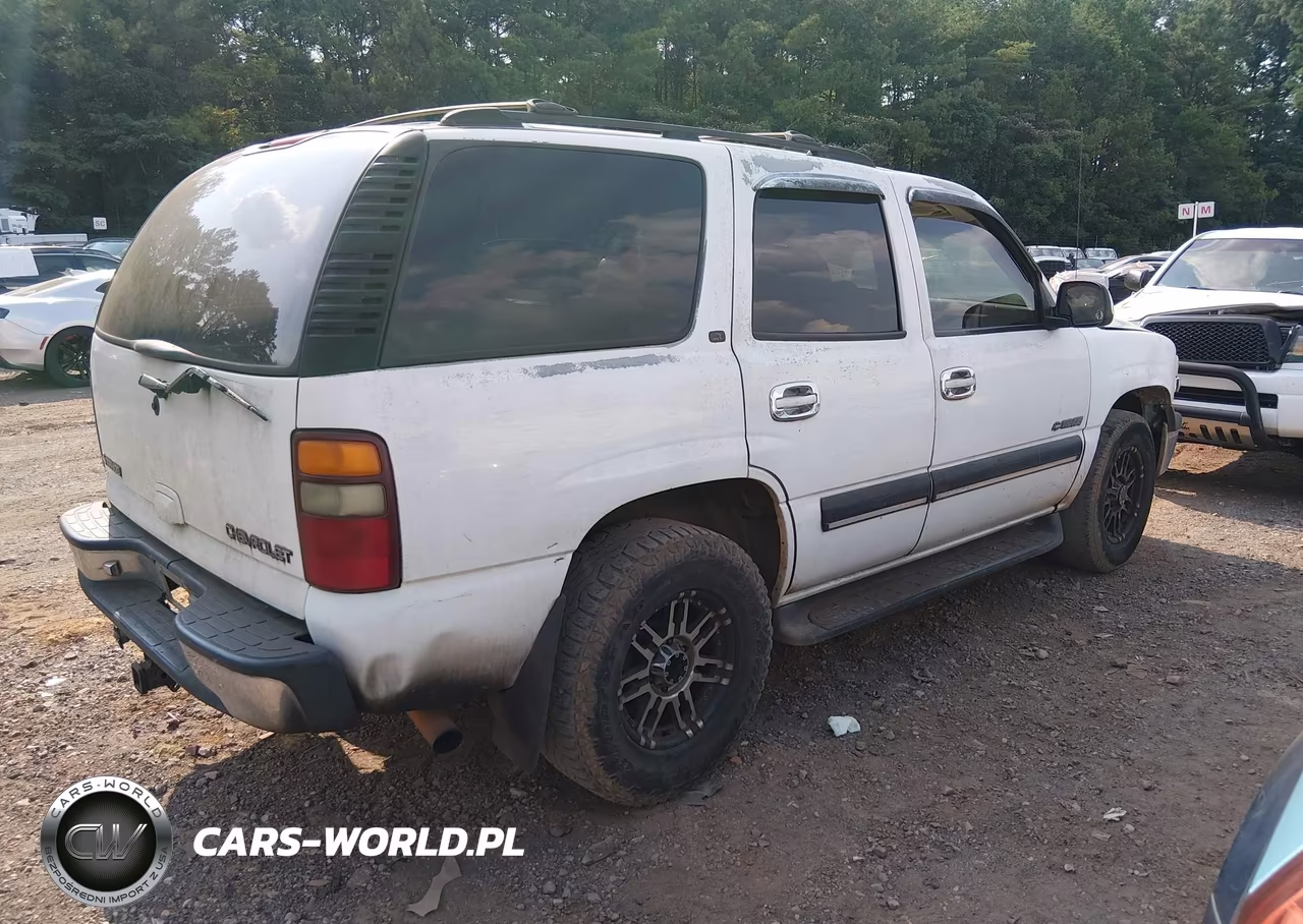 2001 Chevrolet Tahoe Lt VIN:1GNEK13T11J113356 - 4