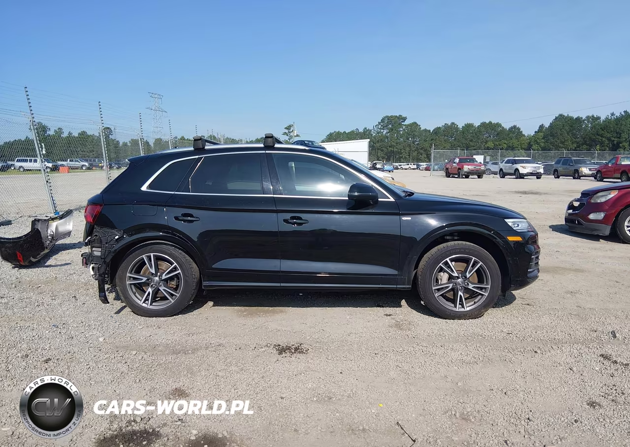 2020 Audi Q5 Premium 55 Tfsi E Quattro S Tronic VIN:WA1G2AFY9L2050653 - 13