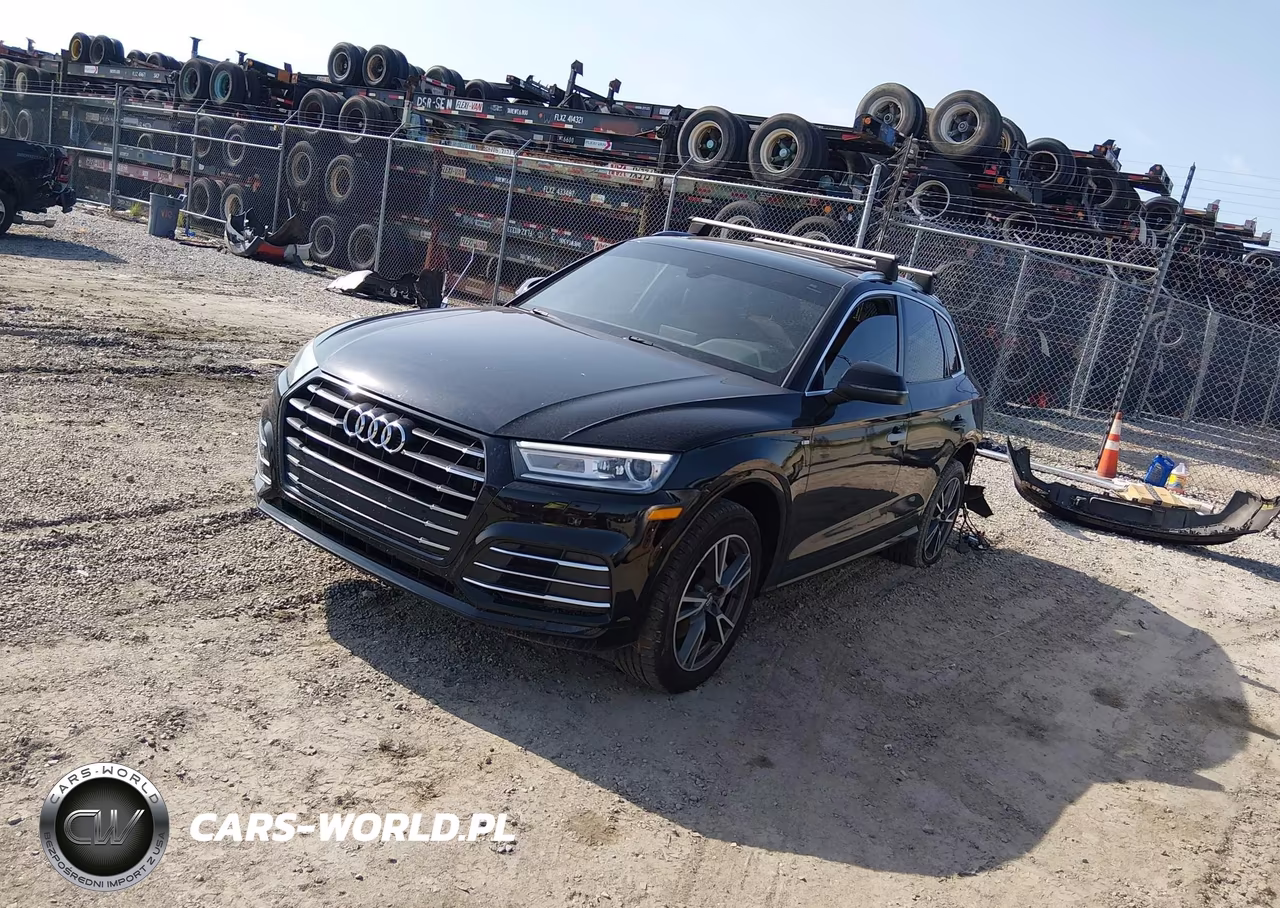 2020 Audi Q5 Premium 55 Tfsi E Quattro S Tronic VIN:WA1G2AFY9L2050653 - 2
