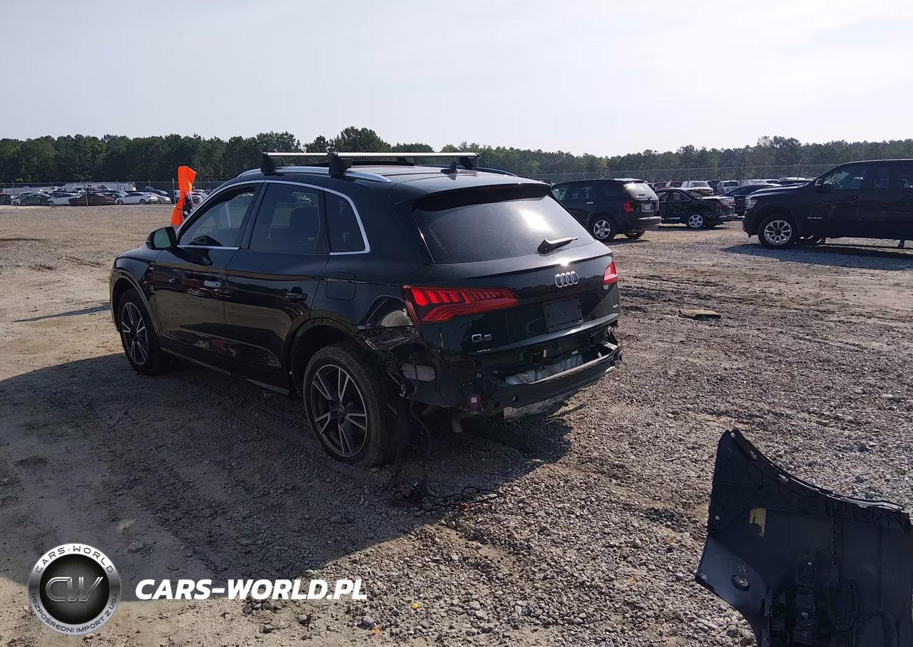 2020 Audi Q5 Premium 55 Tfsi E Quattro S Tronic VIN:WA1G2AFY9L2050653 - 3