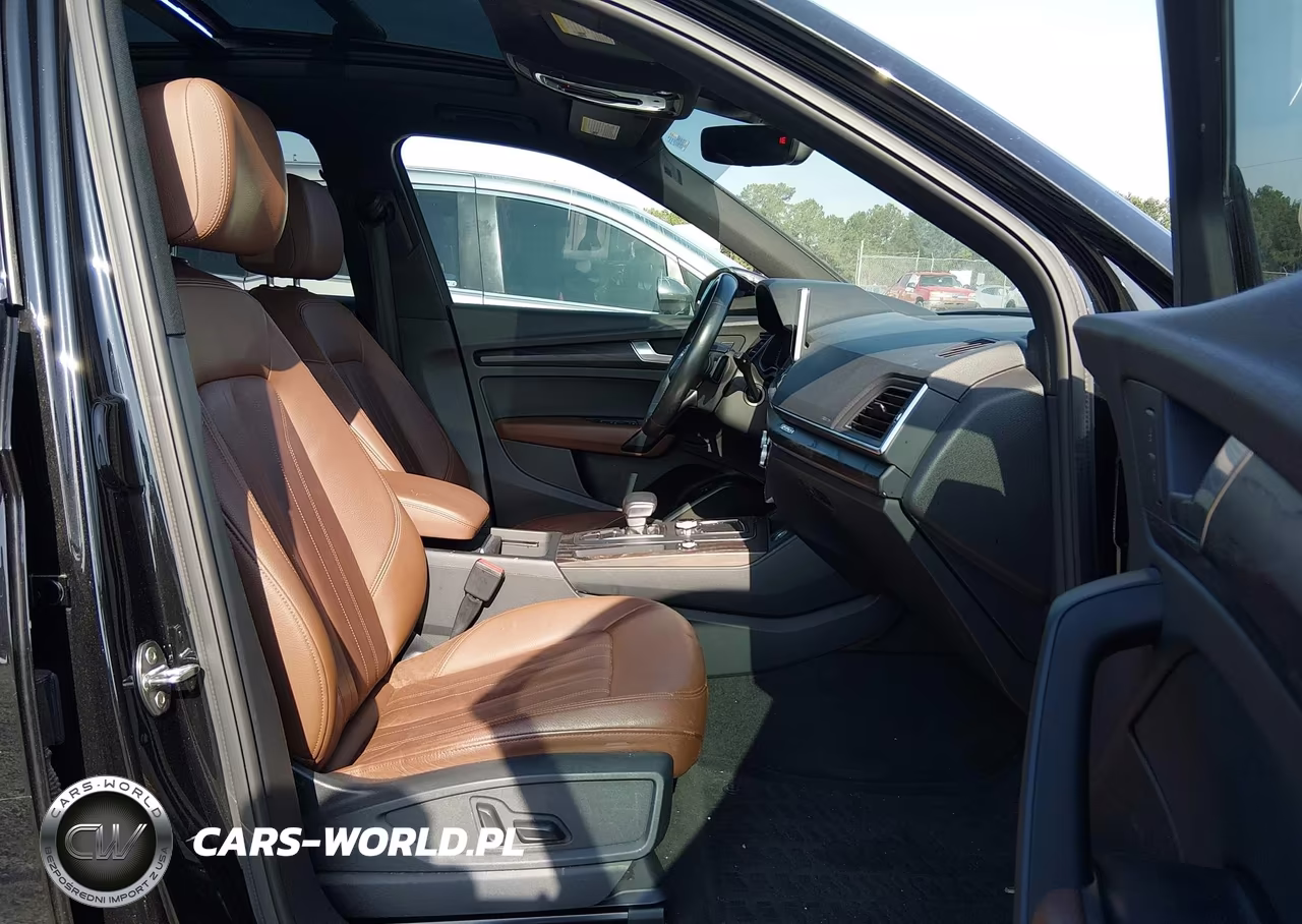 2020 Audi Q5 Premium 55 Tfsi E Quattro S Tronic VIN:WA1G2AFY9L2050653 - 5