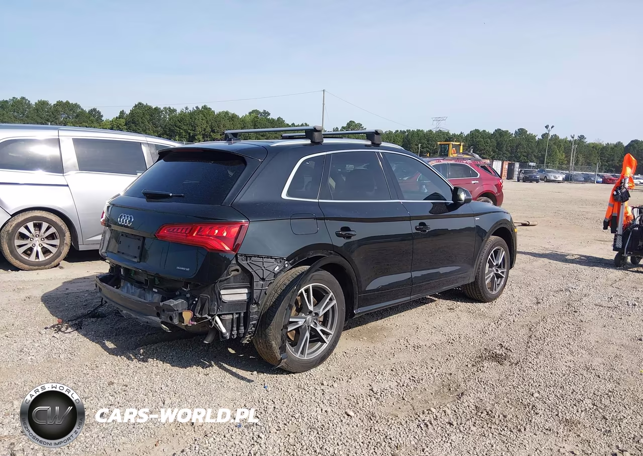 2020 Audi Q5 Premium 55 Tfsi E Quattro S Tronic VIN:WA1G2AFY9L2050653 - 6