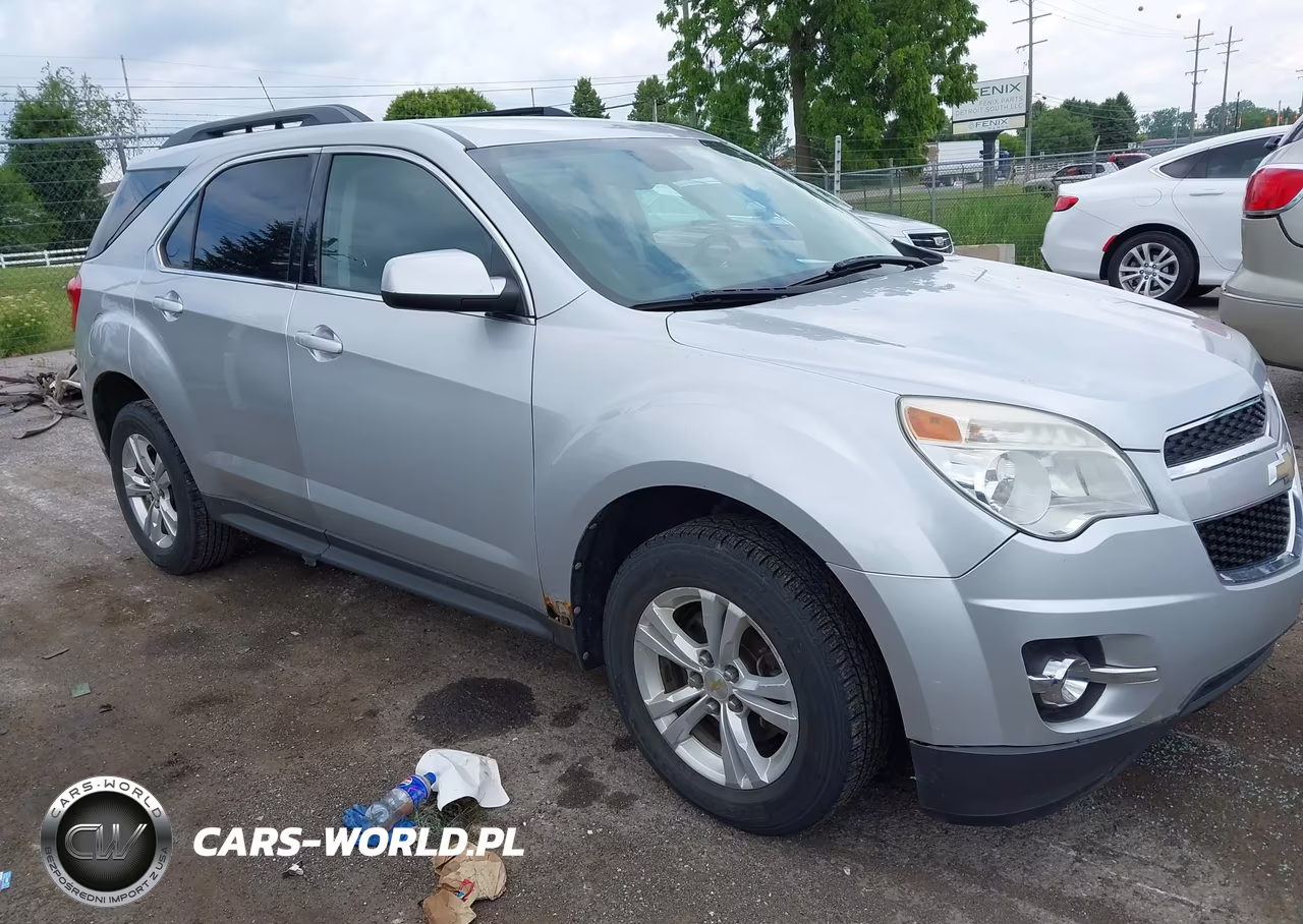 2012 Chevrolet Equinox Lt W-2Lt – zdjęcie 1 z 11