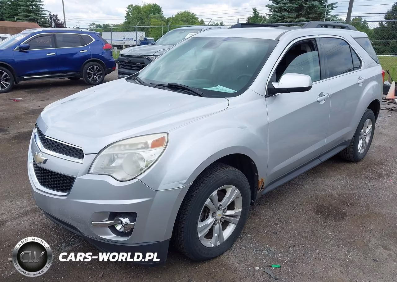 2012 Chevrolet Equinox Lt W-2Lt VIN:2GNALPEK4C6110163 - 2