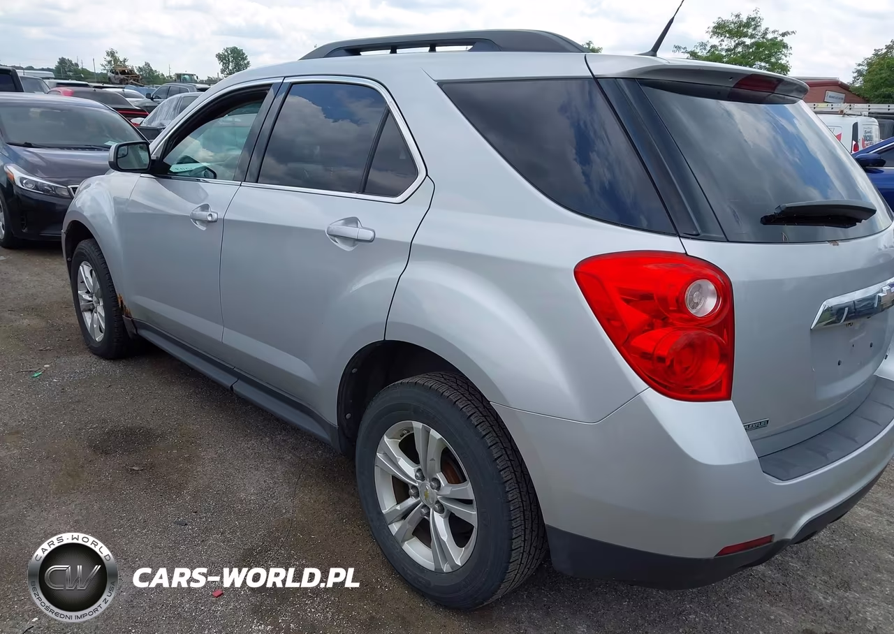 2012 Chevrolet Equinox Lt W-2Lt VIN:2GNALPEK4C6110163 - 3