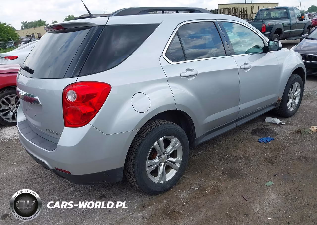 2012 Chevrolet Equinox Lt W-2Lt VIN:2GNALPEK4C6110163 - 4