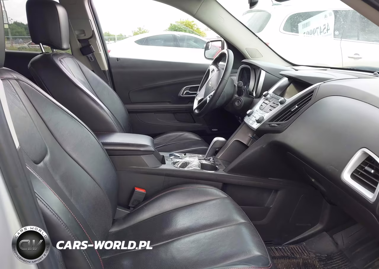 2012 Chevrolet Equinox Lt W-2Lt VIN:2GNALPEK4C6110163 - 5