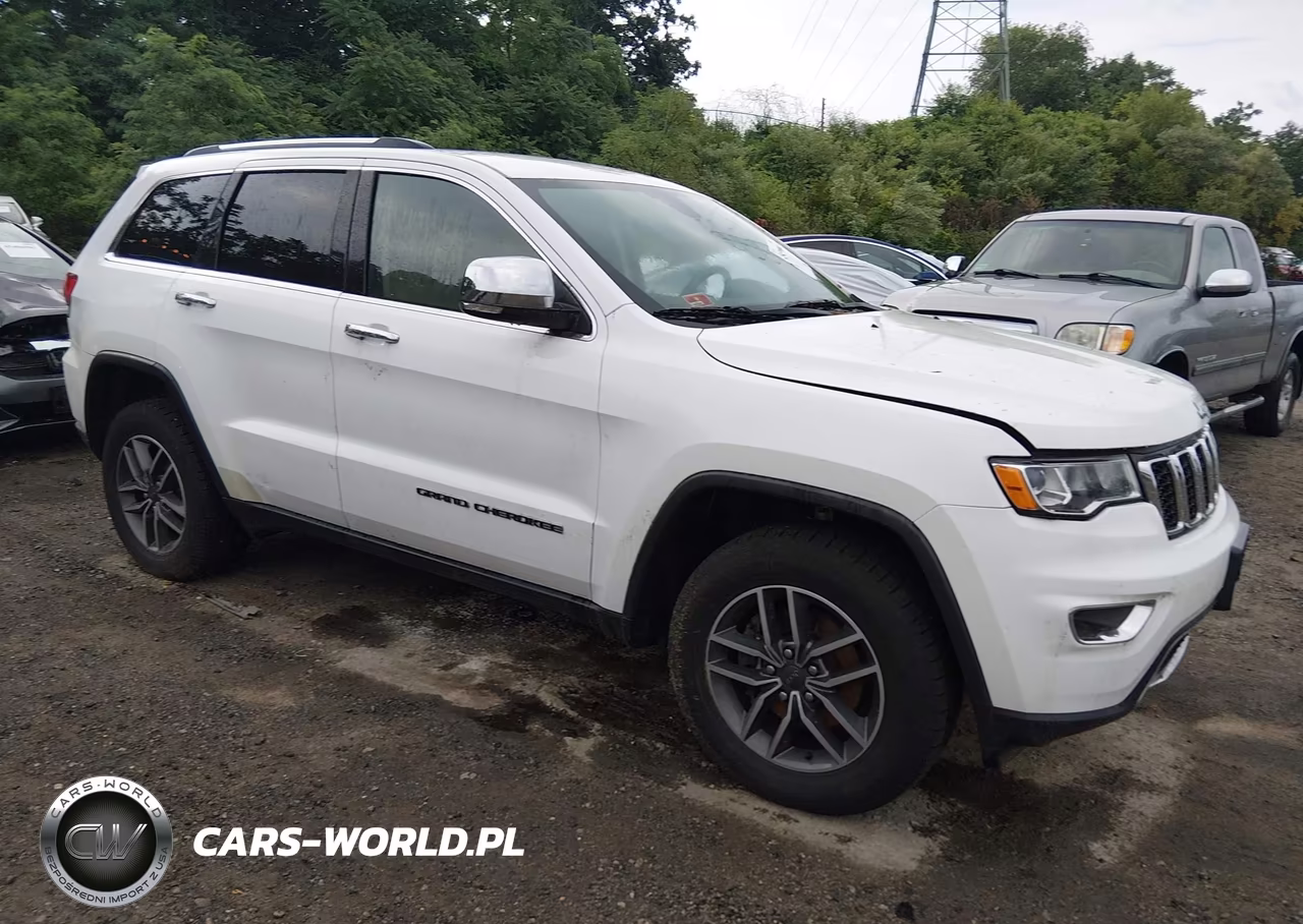 2019 Jeep Grand Cherokee Limited 4X4 – zdjęcie 1 z 16