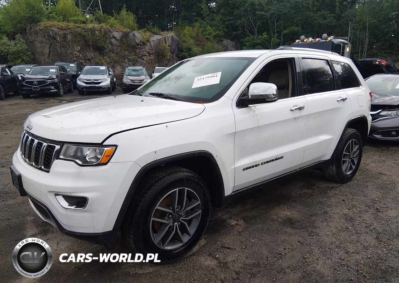 2019 Jeep Grand Cherokee Limited 4X4 VIN:1C4RJFBG9KC765761 - 2
